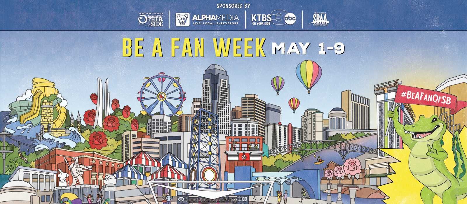 Be A Fan Week